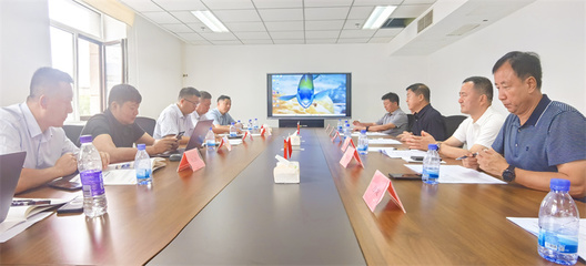 張龍率隊精準招商，聚焦新興產(chǎn)業(yè)，深化生物有機肥料研發(fā)項目對接